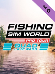 Fishing Sim World: Pro Tour - Quad Lake Pass (PC) - Steam Key - ROW