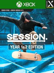Session: Skateboarding Sim Game | Year One & Two Edition (Xbox Series X/S) - Xbox Live Key - EUROPE