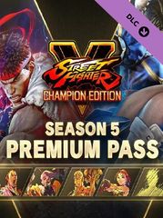 Street Fighter V - Season 5 Premium Pass (PC) - Steam Key - GLOBAL