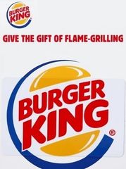 Burger King Gift Card 50 USD - Key - UNITED STATES