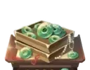 1980 Ornate Jade (ID)