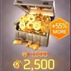 2 500 Золота (Facebook)