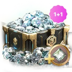 Diamond 17,000 + Bonus 17,000 (Hive)