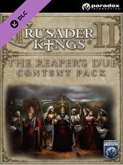 Crusader Kings II: The Reaper's Due Content Pack Steam Key GLOBAL