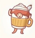 Sweet Latte Mascot (E-mail)