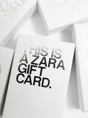 Zara Store Gift Card 50 EUR - Zara Key - SPAIN
