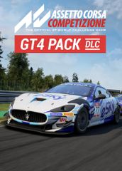 Assetto Corsa Competizione GT4 Pack Steam Global