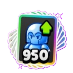 950 Wild Cards (Google)