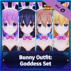 Bunny Outfit: Goddess Set