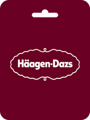 Haagen-Dazs 25 MYR Gift Card - MALAYSIA