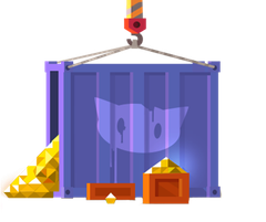 Container of Tokens (100 Ultimate Tokens) (по ID)