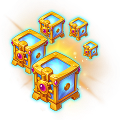 5 Booster Vaults (по ID)