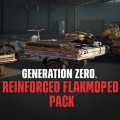 Reinforced Flakmoped Pack