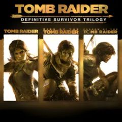 Tomb Raider: Definitive Survivor Trilogy