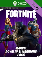 Fortnite - Marvel: Royalty & Warriors Pack (Xbox Series X/S) - Xbox Live Key - UNITED STATES
