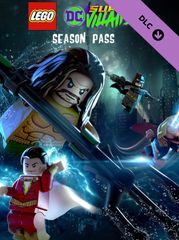 LEGO DC Super-Villains Season Pass (PC) - Steam Key - GLOBAL