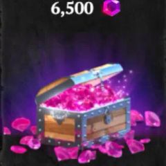 6 500 - Chest of Gems (E-mail)