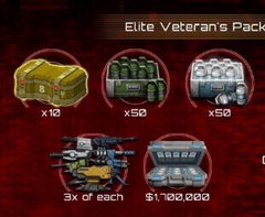 Elite Veteran's Pack (Google)