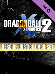 DRAGON BALL XENOVERSE 2 - HERO OF JUSTICE Pack Set (PC) - Steam Key - GLOBAL