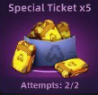 Special Ticket x5 (Google)