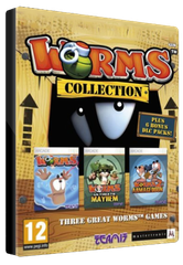 Worms Collection Key Steam GLOBAL