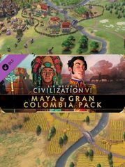 Sid Meier's Civilization VI - Maya & Gran Colombia Pack (PC) - Steam Key - GLOBAL