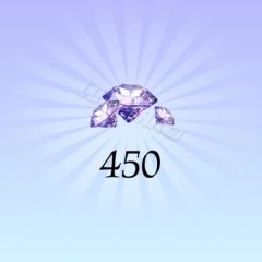 450 Кристаллов + 90 Алмазов