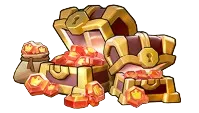 69.999 Kingdom Stars + 35.000 Gems (по ID)