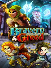 Bravery and Greed (PC) - Steam Key - GLOBAL