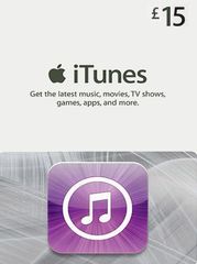 Apple iTunes Gift Card 15 GBP - iTunes Key - United Kingdom