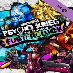 Psycho Krieg and the Fantastic Fustercluck