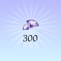 300 Кристаллов + 30 Алмазов