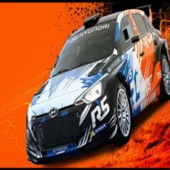 Hyundai R5 Rally Car