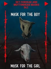 REANIMAL - Foxhead and Muttonhead Masks (Preorder Bonus DLC) (PC) - Steam Key - GLOBAL