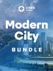 Cities: Skylines II - Modern City Bundle (PC) - Steam Key - GLOBAL