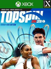 TopSpin 2K25 | Cross-Gen Edition (Xbox Series X/S) - Xbox Live Key - UNITED STATES