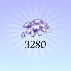 3280 Кристаллов + 720 Алмазов