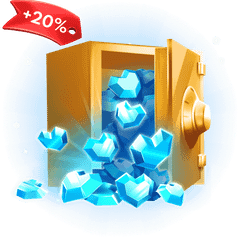 35000 гемов (по ID)