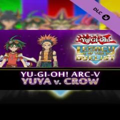 Arc-V - Yuya vs Crow