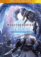 Monster Hunter World Iceborne Master Edition Deluxe Steam Global
