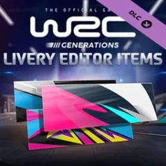 Livery editor extra items