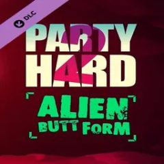 DLC: Alien Butt Form