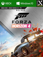 Forza Horizon 4 | Deluxe Edition (Xbox Series X/S, Windows 10) - Xbox Live Key - NIGERIA