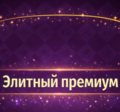Элитный премиум пропуск (E-mail)