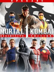 Mortal Kombat 1: Definitive Edition Upgrade (PC) - Steam Key - GLOBAL