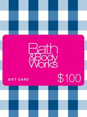 Bath & Body Works Gift Card 100 USD - bathandbodyworks.com Key - UNITED STATES