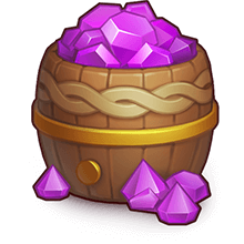 Huge pack of Crystals (по ID)