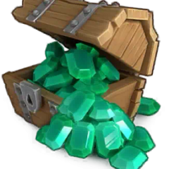 2.800 гемов (Google)