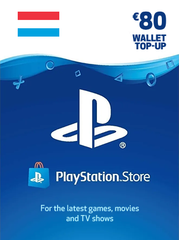 PlayStation Network Gift Card 80 EUR - PSN Key - LUXEMBOURG