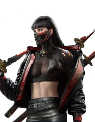 1st Buy Bonus Ninja Girl (1 time) (по ID)